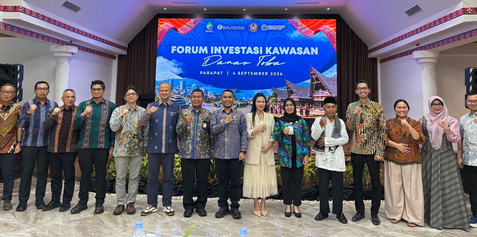 Forum Danau Toba Dorong Penguatan Investasi dan Pariwisata Berkelanjutan