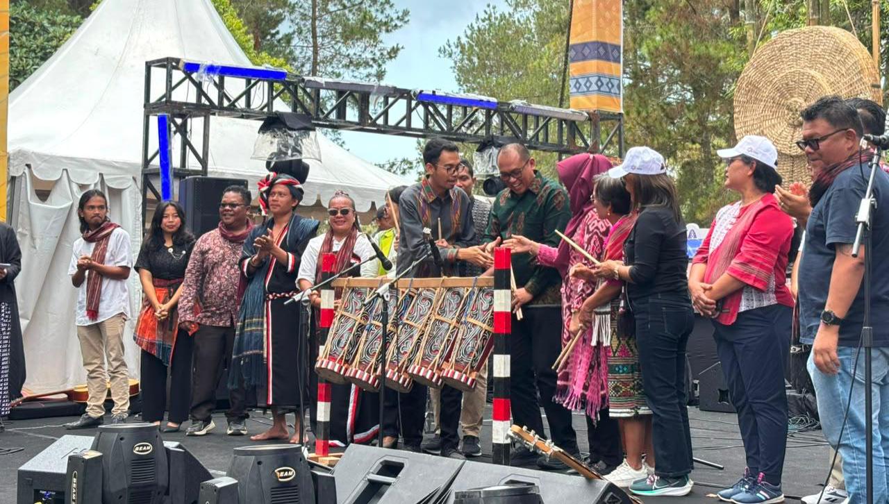 Seni dan Budaya Warnai Hari Kedua The Kaldera Festival 2026