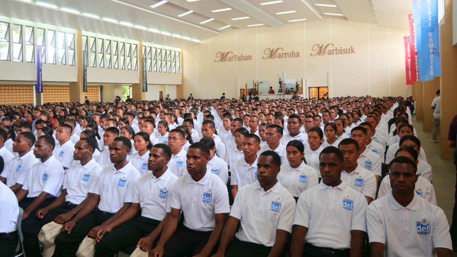 IT Del Kukuhkan 431 Mahasiswa Baru pada Inaugurasi Angkatan XXVI