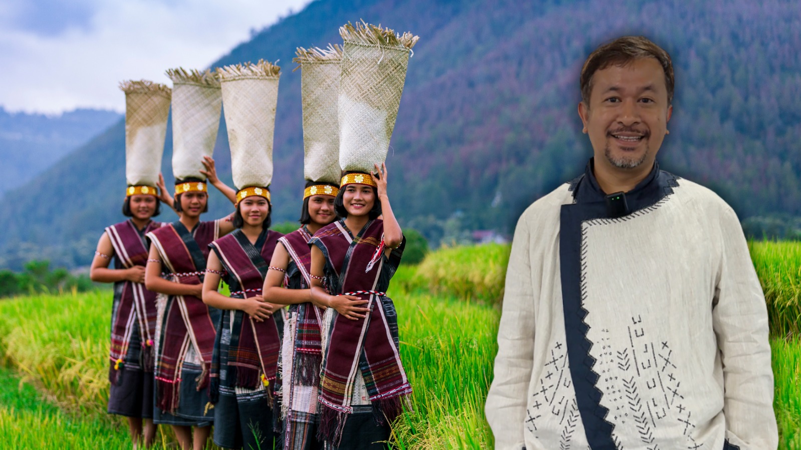 From Toba to The World: Maestro Wastra Torang Sitorus Hadirkan Ulos “Bagas Ni Torang” di The Kaldera Festival