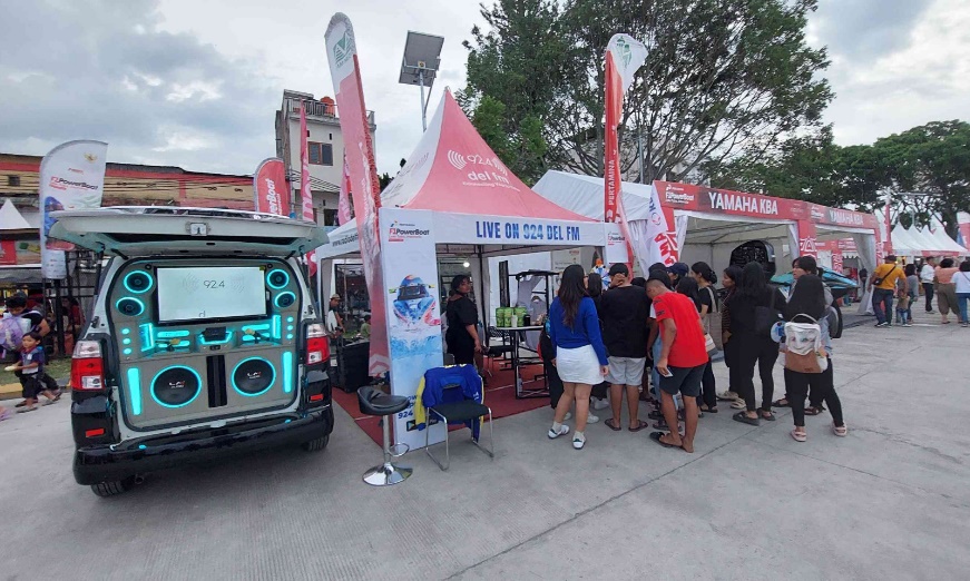 Booth Del FM di Event F1 Power Boat