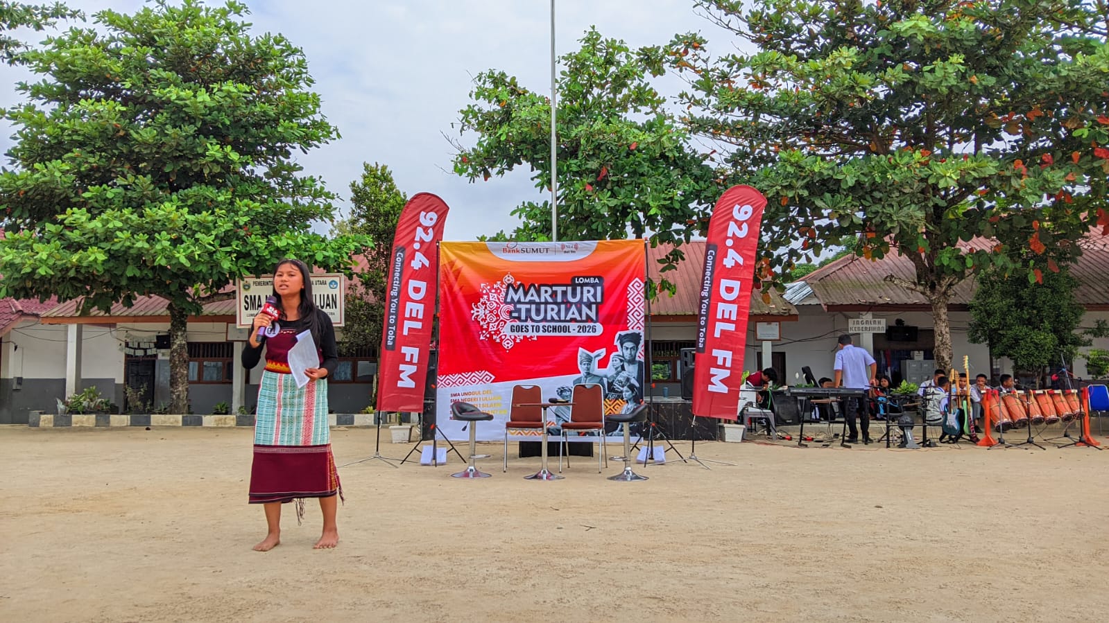 DEL FM Mengadakan Event Lomba Marturi-turian